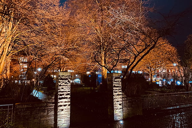 Atmosphäre schaffen im Außenbereich – moderne Außenbeleuchtung für Garten und Terrasse Beispiel 3