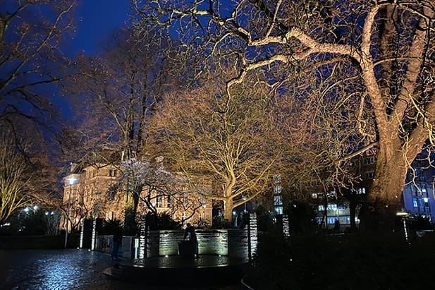 Exklusive Außenbeleuchtung für Terrassen und Sitzplätze – Gartenlicht von Licht von Klein Beispiel 5