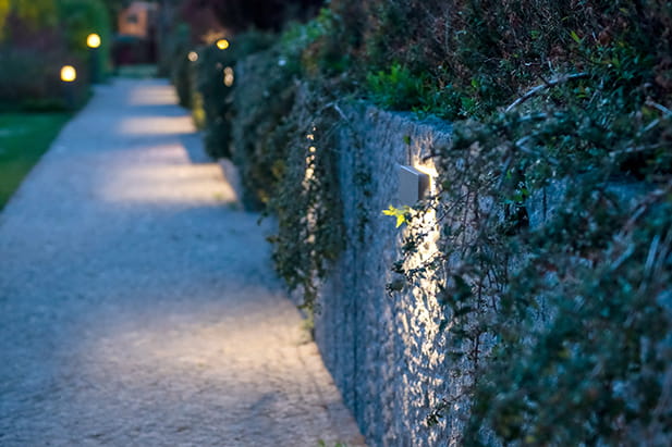 Licht von Klein Berlin – mediterrane Atmosphäre durch individuelle Gartenbeleuchtung