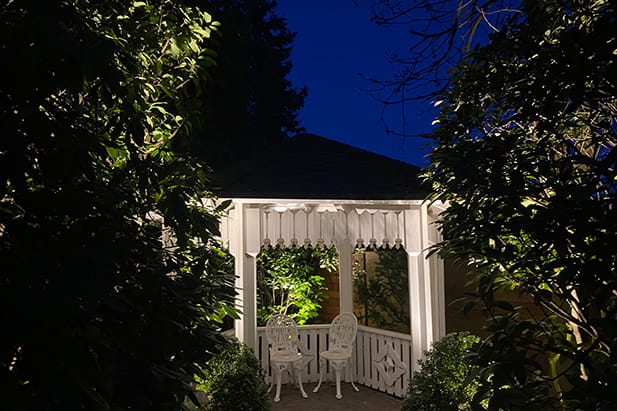 Hochwertige Gartenbeleuchtung für Außenbereiche und Terrassen – Beispiel 12