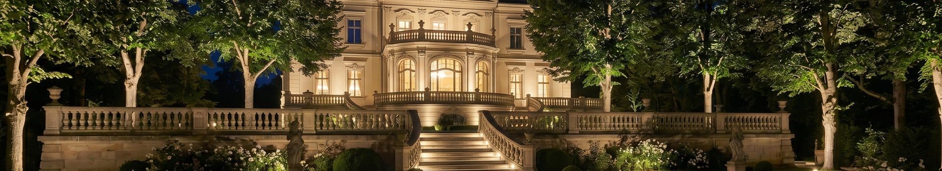 Gartenbeleuchtung in Dresden – exklusive Lichtplanung auf Distanz vom Fachbetrieb