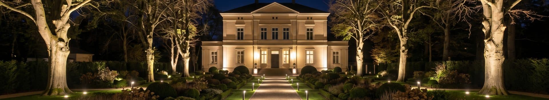 Gartenbeleuchtung in Hannover – professionelle Lichtplanung auf Distanz vom Fachbetrieb
