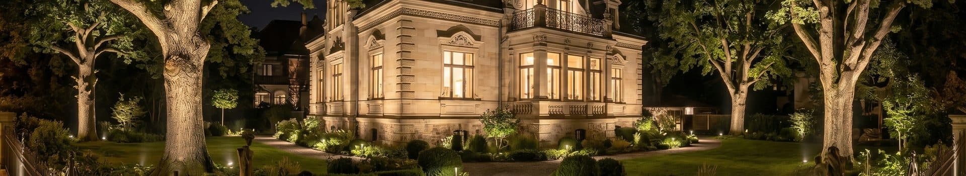 Gartenbeleuchtung in Leipzig – individuelle Lichtplanung auf Distanz vom Fachbetrieb