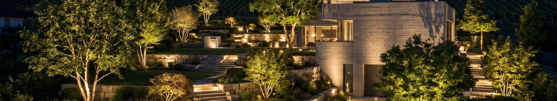 Gartenbeleuchtung in Stuttgart – professionelle Lichtplanung auf Distanz vom Fachbetrieb