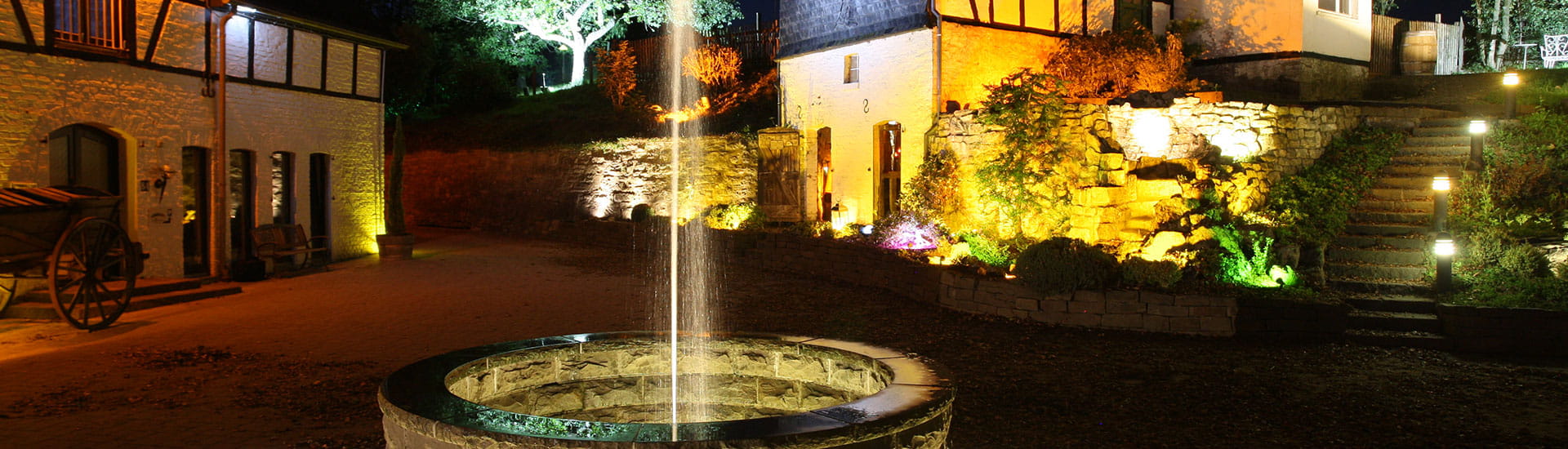 Gartenbeleuchtung in Bergisch Gladbach – Ihr Lichtplaner vor Ort