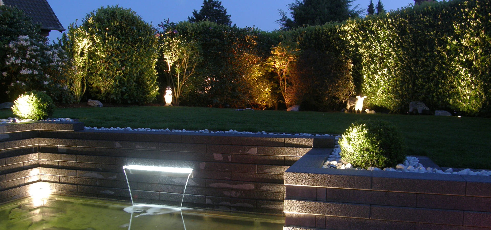 Kostenlose Probebeleuchtung für Ihren Garten