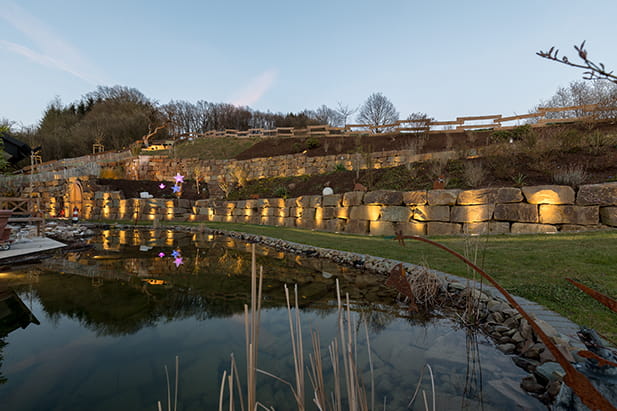 Individuelles Lichtdesign Lindlar – mediterrane Stimmung durch LED-Beleuchtung