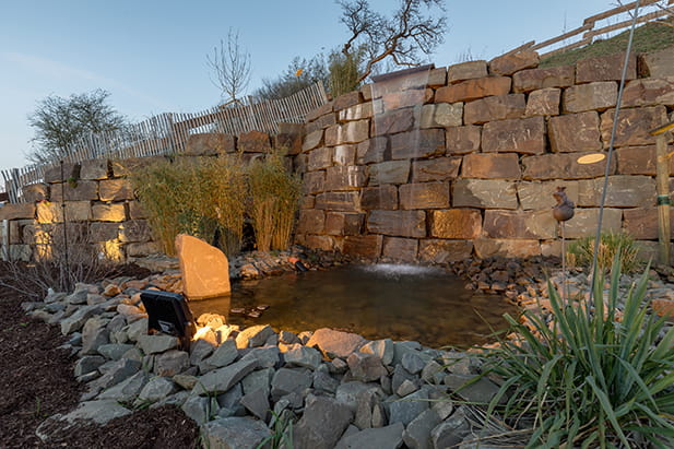 Licht von Klein Lindlar – mediterrane Gartenbeleuchtung mit LED