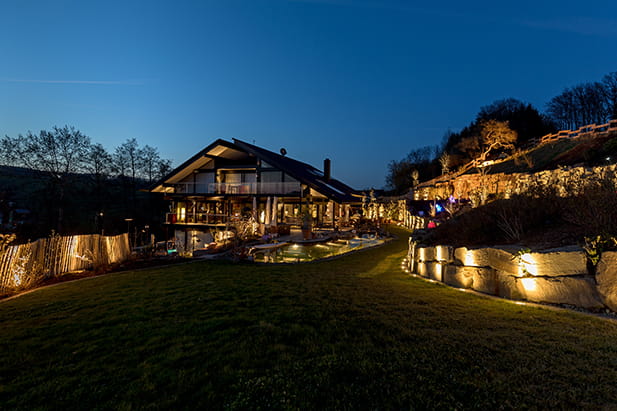 Individuelle Gartenbeleuchtung Lindlar – mediterrane Stimmung mit LED-Akzenten